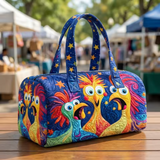Starry Hens Travel Bag