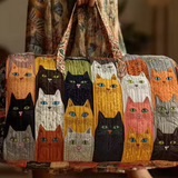 Colorful Kittens Travel Bag