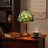 Dragonflies Swarm Vintage Lamp
