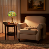 Dragonflies Swarm Vintage Lamp