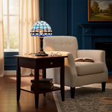 Frozen Night Vintage Lamp