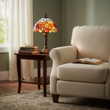 Sunflowers Vintage Lamp