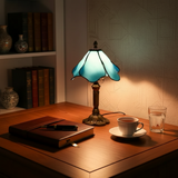Blue Fairy Vintage Lamp