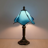 Blue Fairy Vintage Lamp