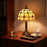 Golden Diamonds Vintage Lamp