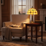 Golden Diamonds Vintage Lamp