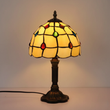 Golden Diamonds Vintage Lamp