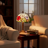 Pink Meadow Vintage Lamp