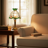 Mysterious Rose Vintage Lamp