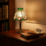 Mysterious Rose Vintage Lamp