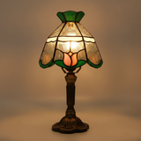 Mysterious Rose Vintage Lamp