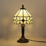 Golden Grille Vintage Lamp