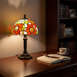 Meadow of Flowers Vintage Lamp