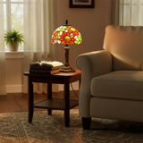 Meadow of Flowers Vintage Lamp