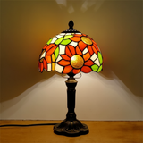 Meadow of Flowers Vintage Lamp