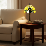 Green Eyes Vintage Lamp