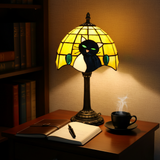 Green Eyes Vintage Lamp