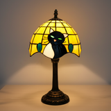 Green Eyes Vintage Lamp