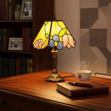 Golden Garden Vintage Lamp