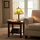 Golden Garden Vintage Lamp