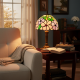 Large flowers Vintage Lamp