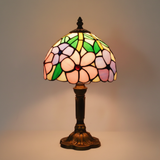 Large flowers Vintage Lamp