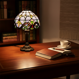 Mystical Baroque Vintage Lamp