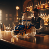 New Holland T7 Whisky Decanter
