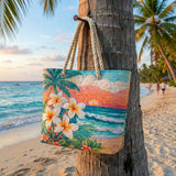 Tropical spirit Beach bag