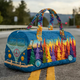 Route of Colors Travel Bag