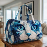Blue Cat Travel Bag