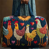 Free-Range Hens Travel Bag