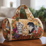 Garden Kittens Travel Bag