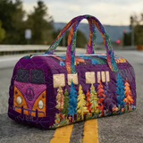 Violet Route Travel Bag