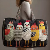 Fun Little Hens Travel Bag