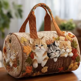 Harvest Kittens Travel Bag