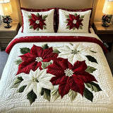 Wintry Christmas Eve Bedding Set