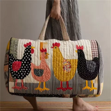 Barnyard Hens Travel Bag