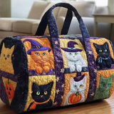 Halloween Kittens Travel Bag