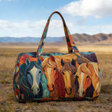 Valley Horses Travel Bag