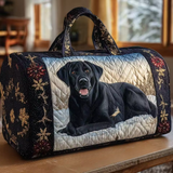 Black Labrador Travel Bag