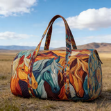 Prairie Horses Travel Bag
