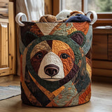 Bear Prints Laundry Basket