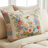 Flowers Field Cushion cover