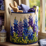 Bluebonnet Dream Laundry Basket