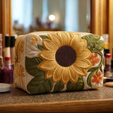 Radiant Bloom Makeup Bag