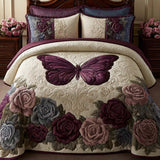 Butterfly Rose Bedding Set