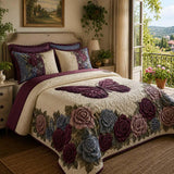 Butterfly Rose Bedding Set