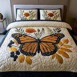 Monarch Butterfly Bedding Set