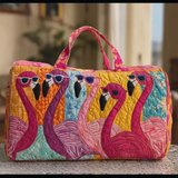 Stylish Flamingos Travel Bag